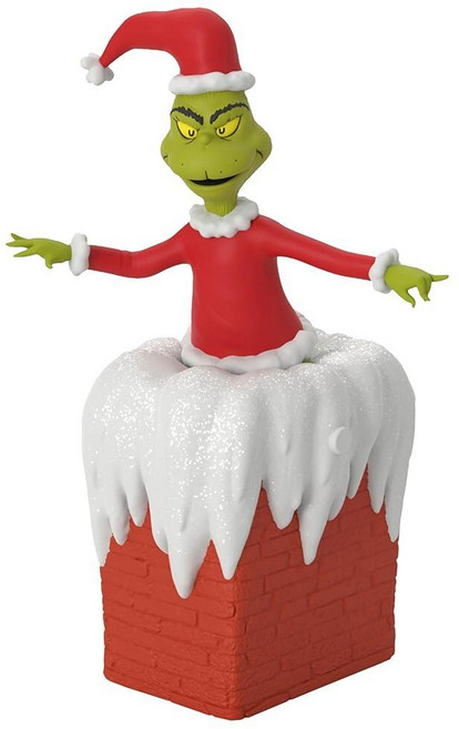 Hallmark Keepsake 크리스마스 장식 Dr. Seuss의 How the Grinch Stole Christmas! You're a Mean One Mr. Grin, You're A Mean One, Mr. Grinch