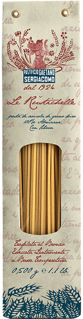 루스티켈라 르 루스티켈레 계란 에그 파스타면 500g, 1개