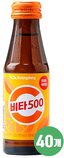 광동제약 비타500(100ml*40병), 100ml, 40개
