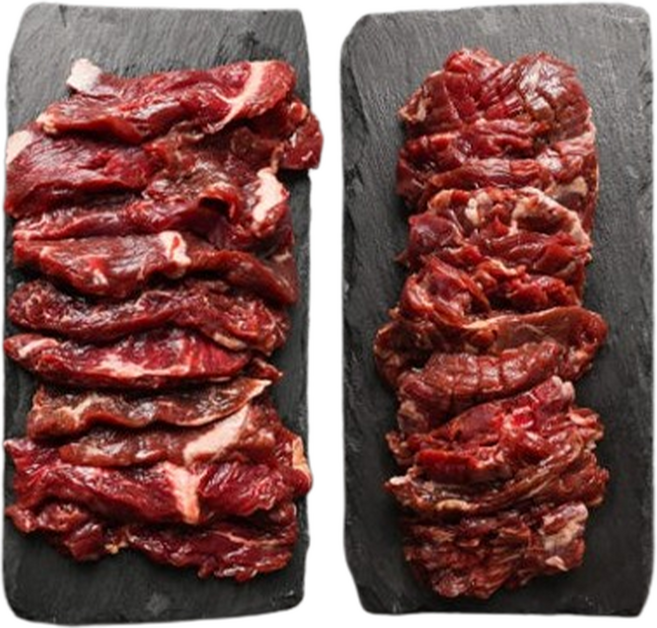 [억수로상회] 호주산 소고기 특수부위(안창살 토시살) 구이용, 4개, 600g