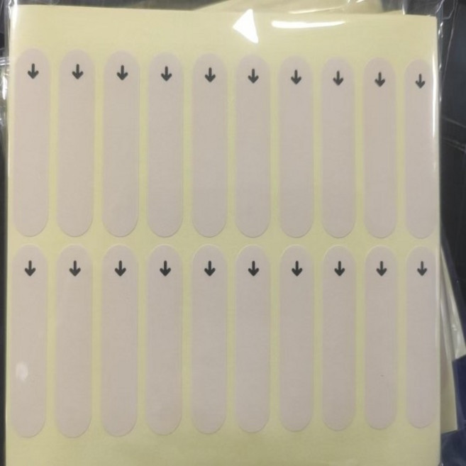 구글 픽셀 9 프로 XL 언박싱 박스 씰 재밀봉 스탬프 라벨 필름 스티커 로트당 100 개