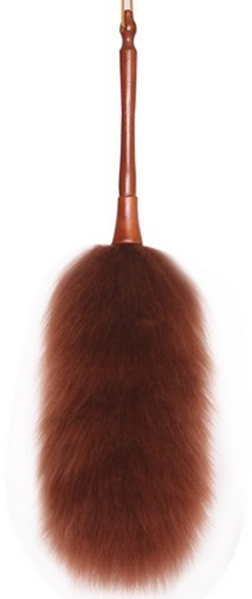 솔브리빙 다용도 먼지털이개 짙은브라운, 1개