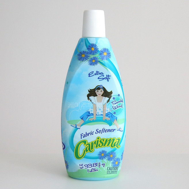 멕시코 카리스마 섬유유연제 1L (블루/파랑), 4개