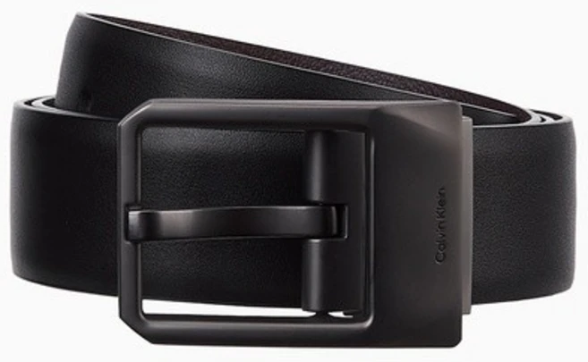 매장정품 CK ACC 남성 CKJ 페이스티드 양면 벨트 35mm 4D7002G TPP 1948798 - 쿠팡