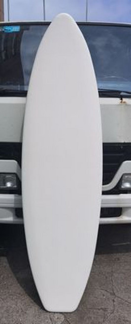 장식용 서핑 보드 인테리어 스내지 빈티지 하와이 해변, 흰색-180x52x4.2cm