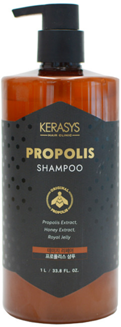케라시스 프로폴리스 데미지 리페어 손상모 샴푸 1L 촉촉한모발 두피관리