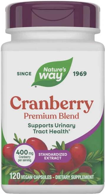 네이쳐스웨이 크랜베리 비건 캡슐, 1개, 120정 - 쿠팡