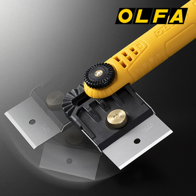 올파 각도조절 스크레퍼 BTC-1DX 회전 컷팅 헤라, 단품