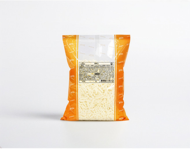 제이케이푸드 코다노 DMC-1 (냉장) 2.5kgX4봉 10kg 피자치즈 업소용, 2.5kg, 4개