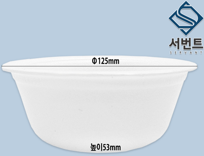 풍원 PSP 발포 트레이 국물용기(밥공기) 중국집 탕수육 소스 포장용기, 1박스, 750개, 일반