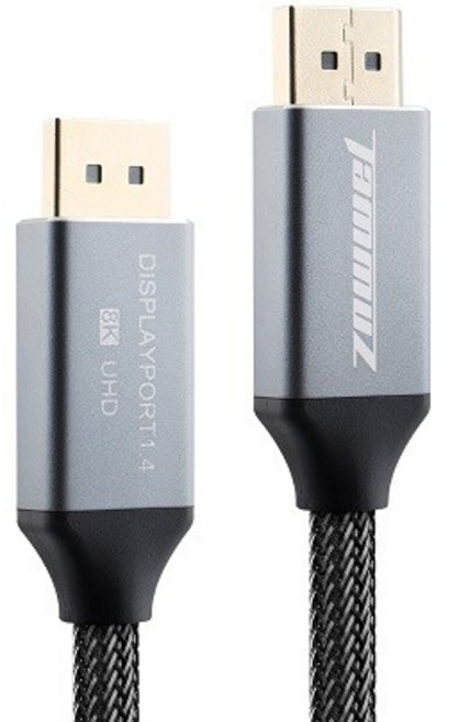 타무즈인터내셔널 Dp To Dp VESA 인증 디스플레이 포트 케이블, 1개, 3m