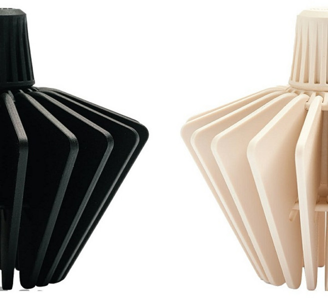 미노스 앵커 조절식 커피필터 쉐이퍼 네고시에이터, 화이트, 1개, 300ml