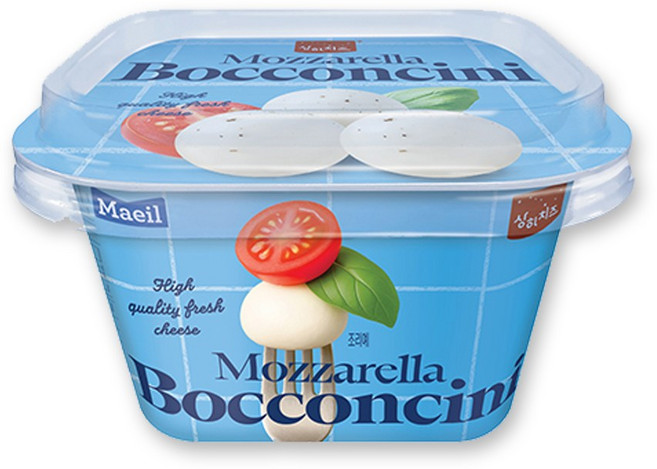 상하치즈 후레쉬 모짜렐라 보코치니 100g 냉장무료배송, 1개