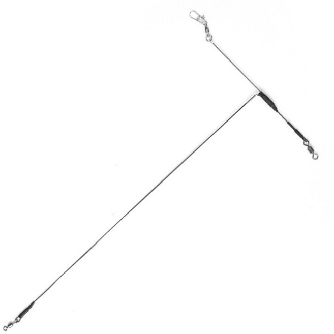 키우라 티타늄 텐빈 채비 티탄 강선 K-217 갈치 칼치 볼베어링, 1개, 1개입