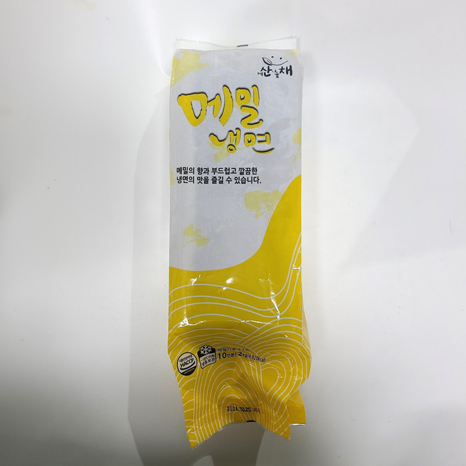 태백산채영농조합 메밀면10인분 메밀냉면 냉면, 2kg, 1개