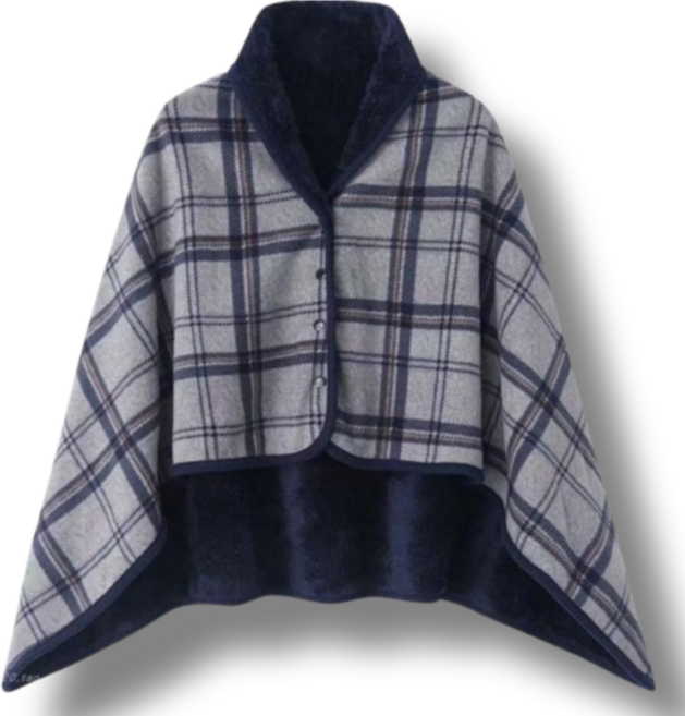 부부드 숄 가디건 망토 판초 무릎담요