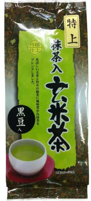 일본 직배송 시카마엔 겐마이차 스페셜 말차 7.1온스200g