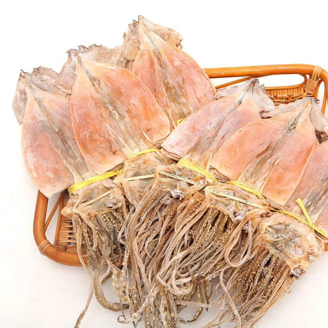노가리킹 마른오징어 10마리 5마리(국내산 원양산), 1개, 원양산 마른오징어 대(5마리 약425g)