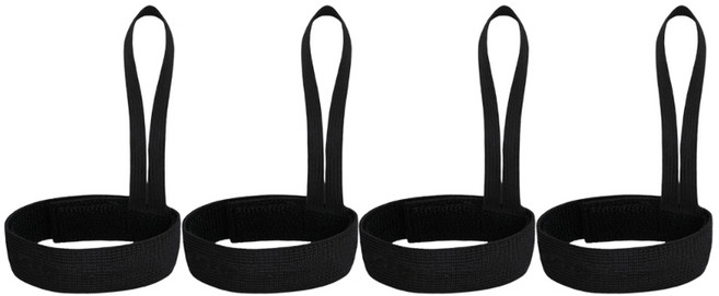 4pcs 스키 글러브 손목 스트랩 장갑 홀더 스포츠 글러브 스트랩 엘라스틱 손목 끈 야외 활동 필수품, Regular style, 03 4pcs