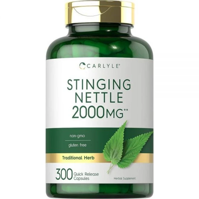 칼라일 Stinging Nettle 스팅잉 네틀 2000mg 퀵릴리즈, 1개, 300정 - 쿠팡