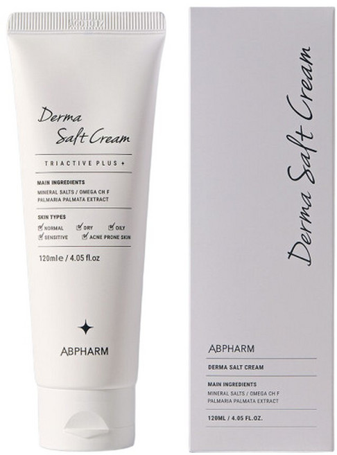 ()에이비팜 2.0 더마 솔트크림 120ml, 1개
