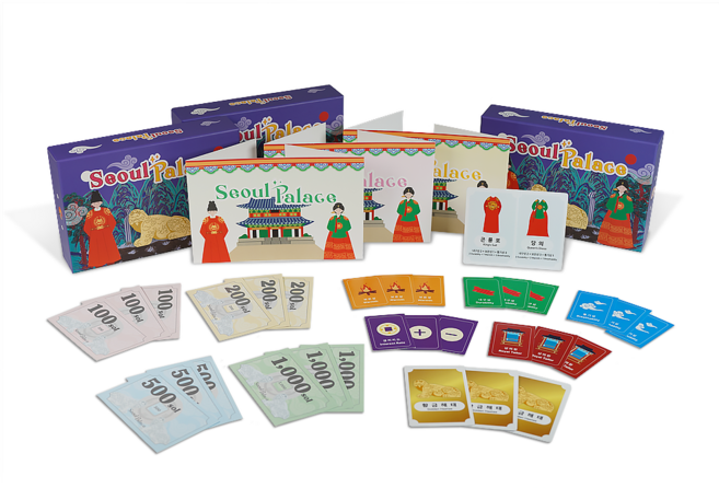 서울팰리스 경제 교육 보드게임, 1개