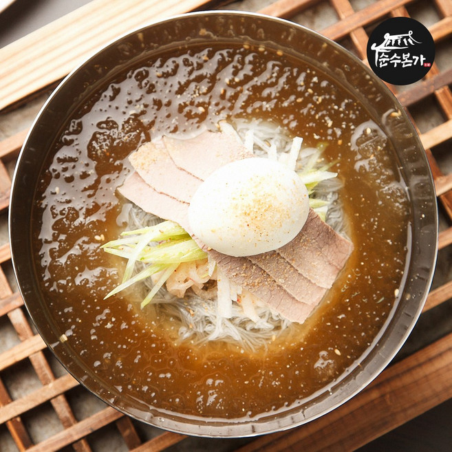 야심찬 함흥냉면 10인분 (냉면 10인분 2kg + 냉면육수 x 10봉), 1개