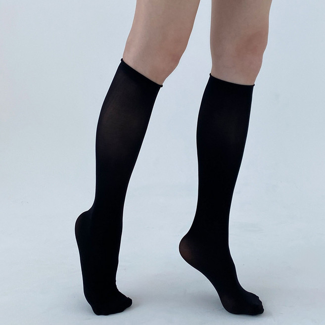 실루엣 5매입 국산 50D 고탄력 판타롱 스타킹 반스타킹 양말