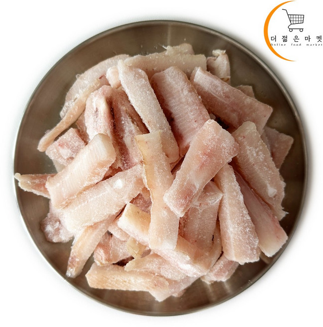 냉동 가오리채 홍어채 실중량8kg 아르헨티나 도매 대용량, 1박스, 홍어채8kg