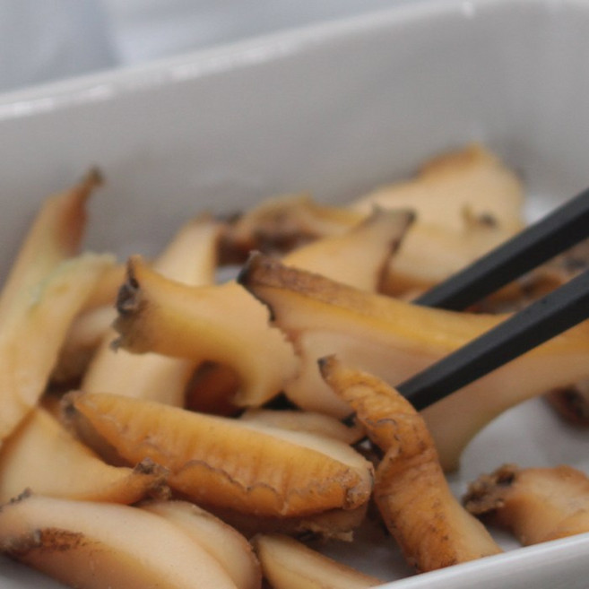 생산자직송 술안주 말린전복 완도 반건조전복 7미 세트, 1개, 반건조전복 중 7마리 100g(원물500g)