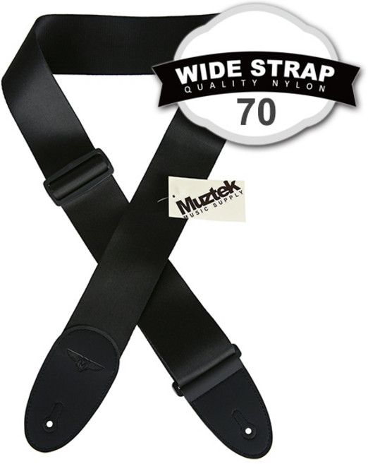 뮤즈텍 기타 스트랩 멜빵 나일론 와이드 통기타 일렉기타 베이스, 7개