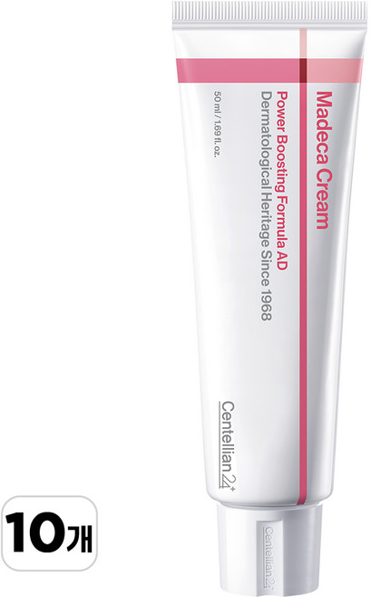 센텔리안24 마데카크림 파워부스팅 포뮬러 어드밴스드 50ml, 10개