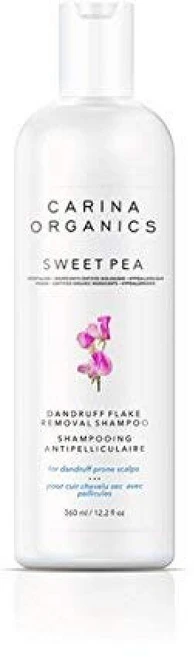 Carina Organics 스위트 피 비듬 플레이크 제거 샴푸 - 쿠팡