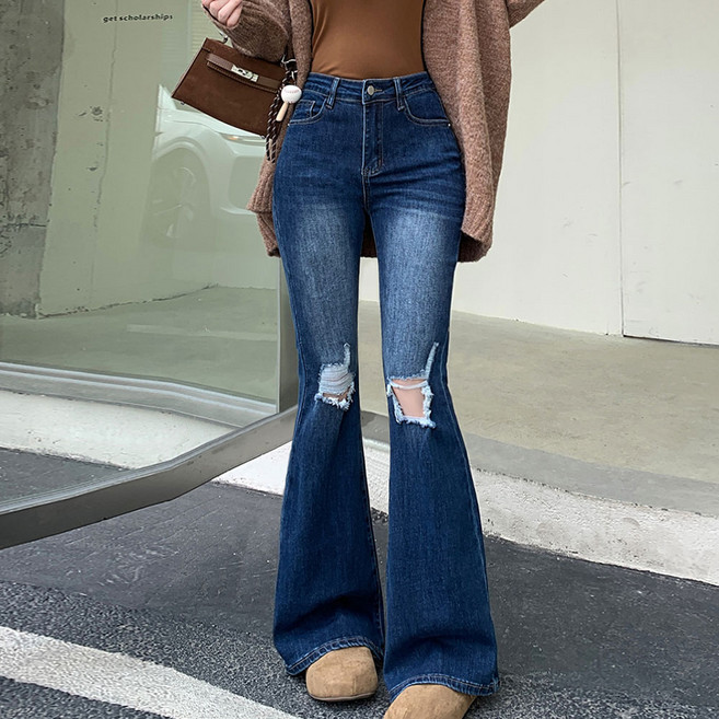 대박난박양 스판 부츠컷 무파진 팬츠