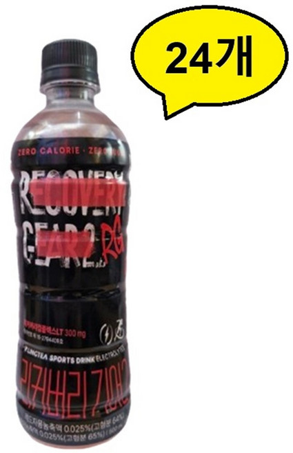 링티 리커버리기어 자몽오렌지 500ml, 24개