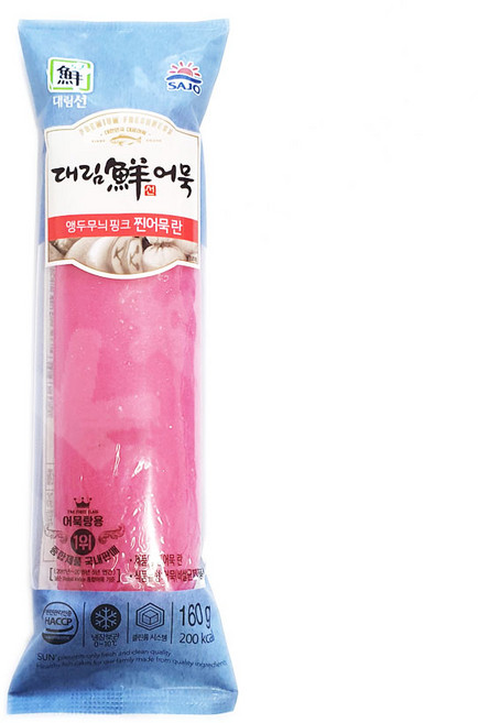 대림 찐 어묵 란 160g 사조오양 찐어묵 매화 꽃어묵, 1개