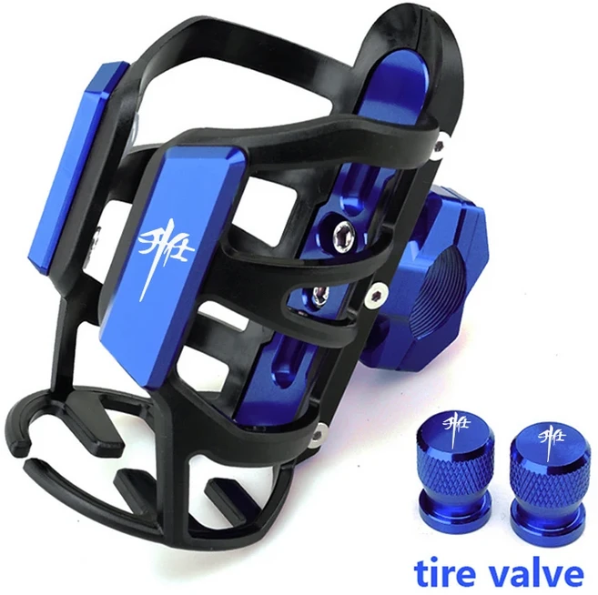존테스 368G 350E G1 125 310T 703F 모터사이클 음료 컵 홀더 물병 케이지 마운트 스탠드, 04 Blue, 01 China Mainland