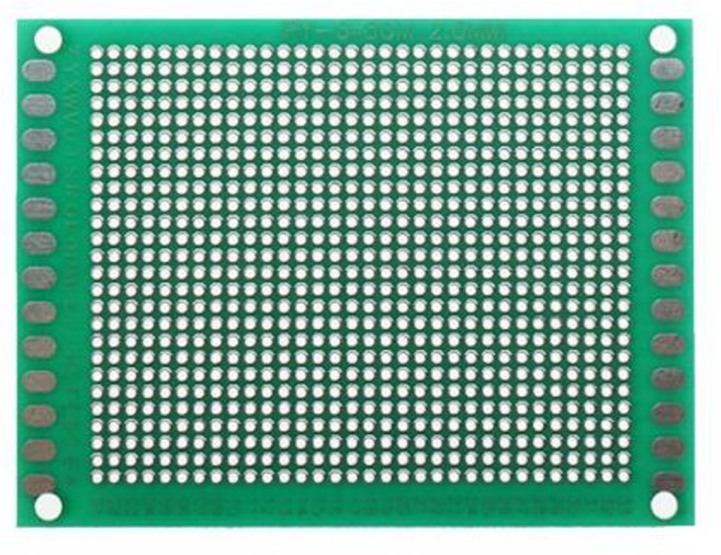 PCB 양면 만능기판 6X8CM 2.00mm