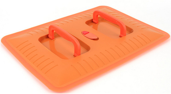 실리콘 김치통 장아찌 눌러주기 누름판, 9.5/15/20L용, 1개