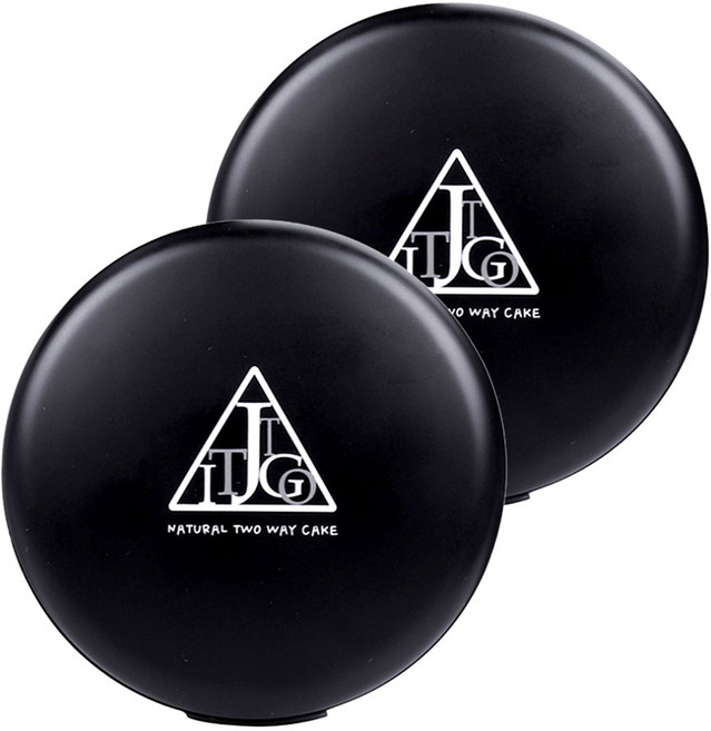 지고트 네추럴 투웨이케익 파우더 팩트, 23호, 2개