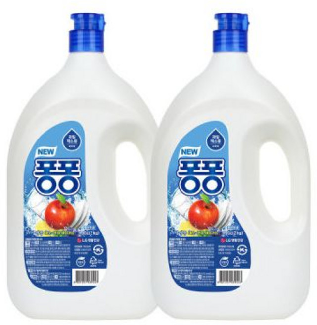 퐁퐁 베이킹소다 R 1.2L x4개 ., 뉴퐁퐁 2KG x2개