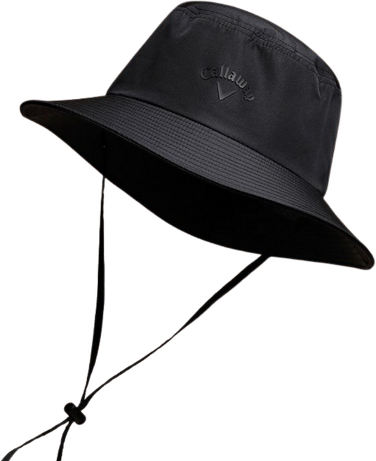 캘러웨이 CG 퍼포먼스 버킷햇 골프모자, 블랙, 1개