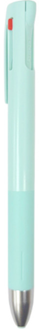 제브라 블랜 3C 0.7mm 볼펜 B3A88 다색볼펜 3색볼펜, 블루그린