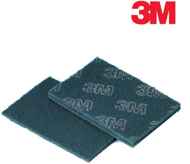 골든트리 3M 공업용수세미 마이티블루 1박스 100장, 1개