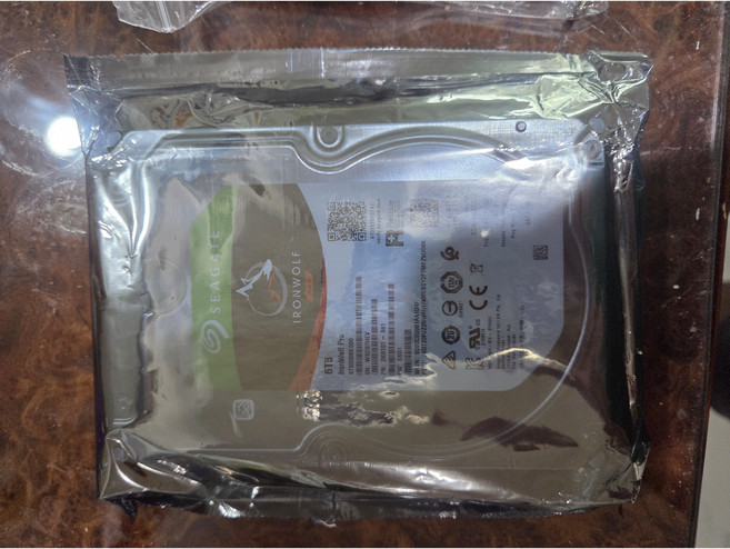 SEAGATE IRONWOLF PRO 6TB ST6000NE000 HDD NAS, ST6000NE000 / WSD97HEV