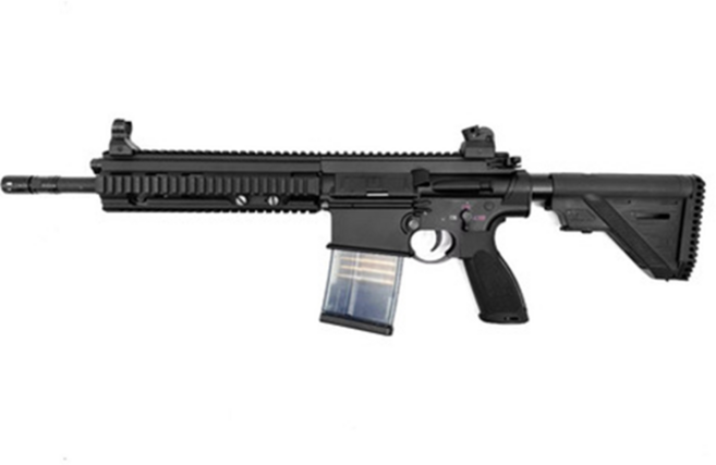 E&C EC-202 HK417 A2 AEG 모스펫 전동건, 1개