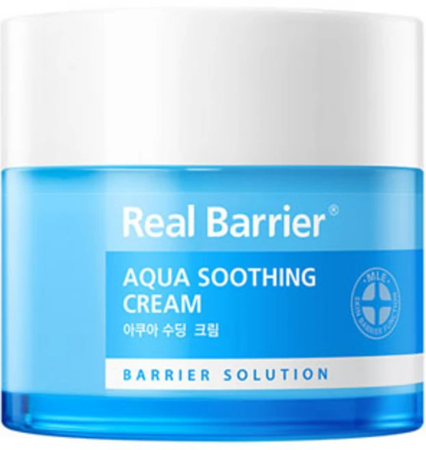 리얼베리어 아쿠아 수딩 데이크림, 50ml, 1개 - 쿠팡