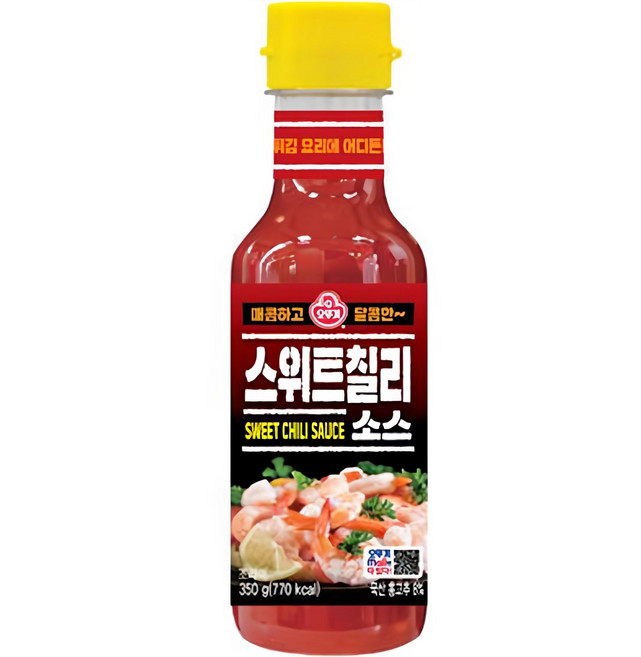 오뚜기 스위트칠리소스, 350g, 1개