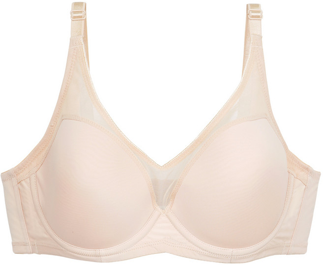 판도라by비비안 시스루 파워넷 풀컵 빅사이즈 보정 브라 CDE컵