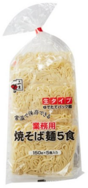 이츠키 야끼소바면(봉) 소스無, 2개, 750g